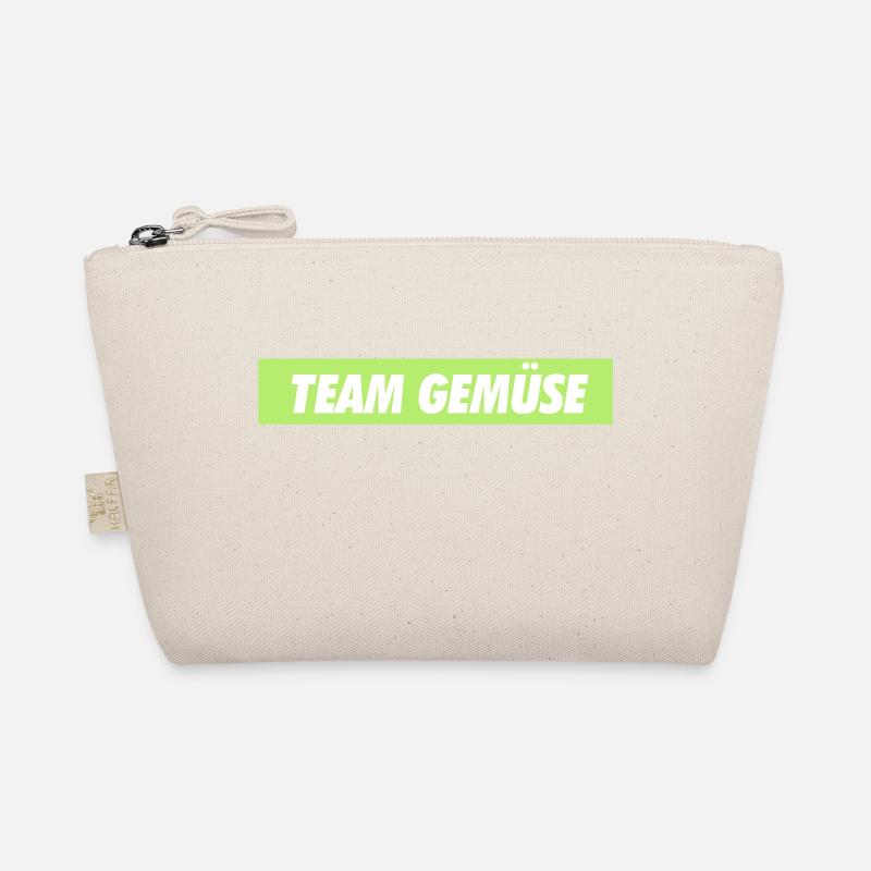 team gemüse - Bio-Täschchen - Natur