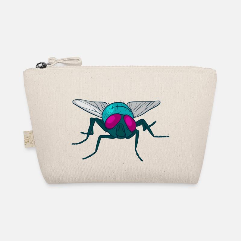 Fliege Stubenfliege Insekt Muscidae Bio-Täschchen