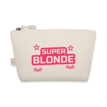 super blonde - Trousse biologique - nature - Devant