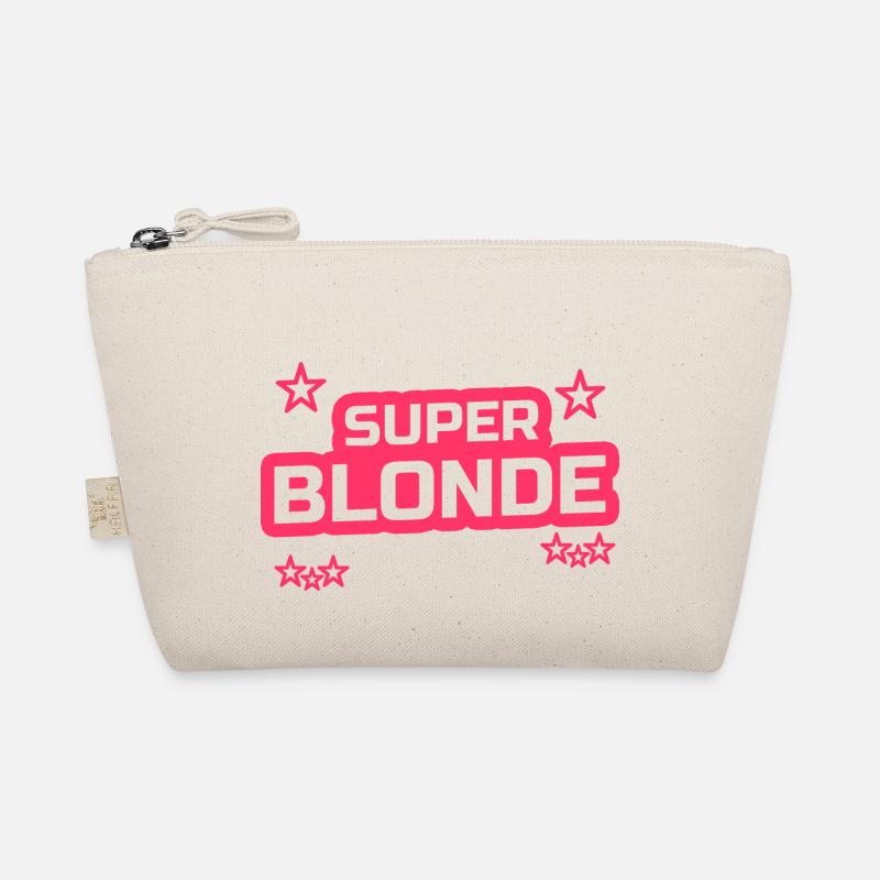 super blonde Trousse biologique