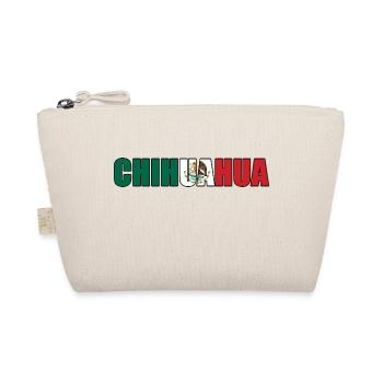 Chihuahua - Organic Pouch - nature - Front