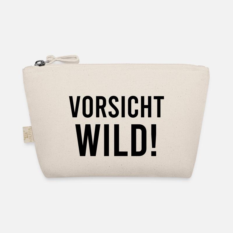 Vorsicht Wild! Bio-Täschchen