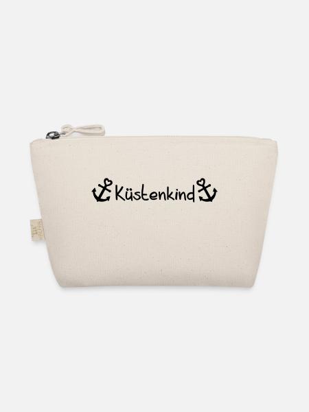 Küstenkind - Bio-Täschchen - Natur