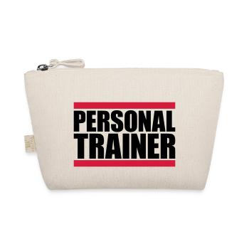 Personal Trainer Logo - Bio-Täschchen - Natur - Vorne