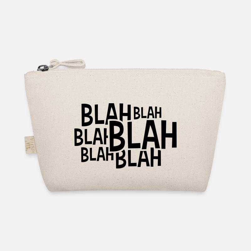 Comic Blah Spruch Bio-Täschchen