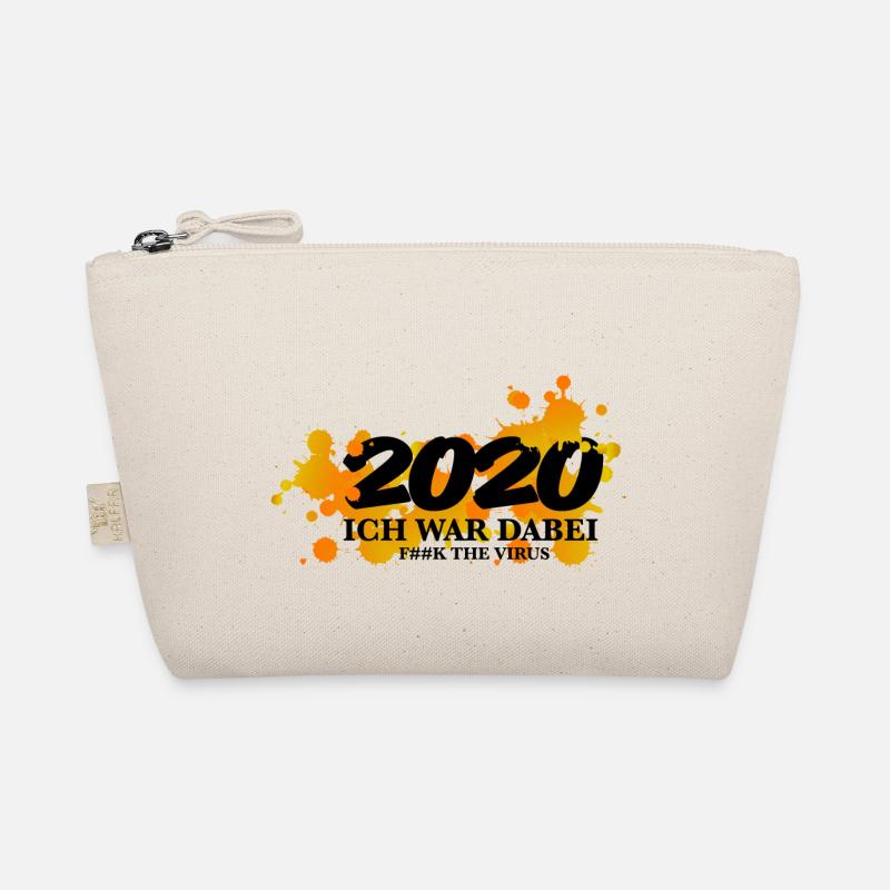 ich war dabei 2020 - Corona statement Sprüche Bio-Täschchen