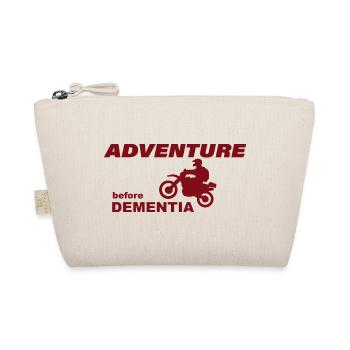 MOTORCYCLE ADVENTURE - Bio-Täschchen - Natur - Vorne
