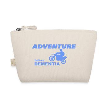 MOTORBIKE ADVENTURE - Bio-Täschchen - Natur - Vorne