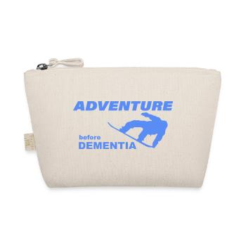SNOWBOARD ADVENTURE - Organic Pouch - nature - Front