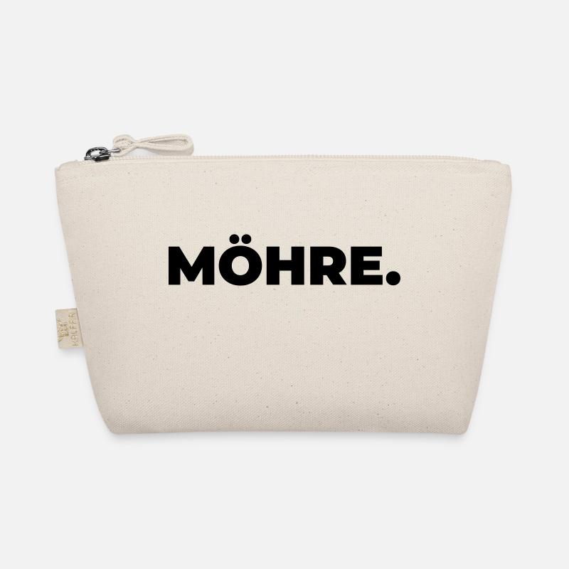 Möhre - Bio-Täschchen - Natur
