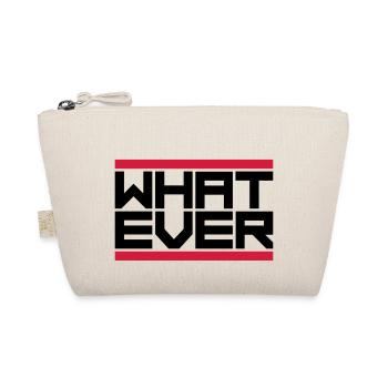 Motto What Ever - Bio-Täschchen - Natur - Vorne