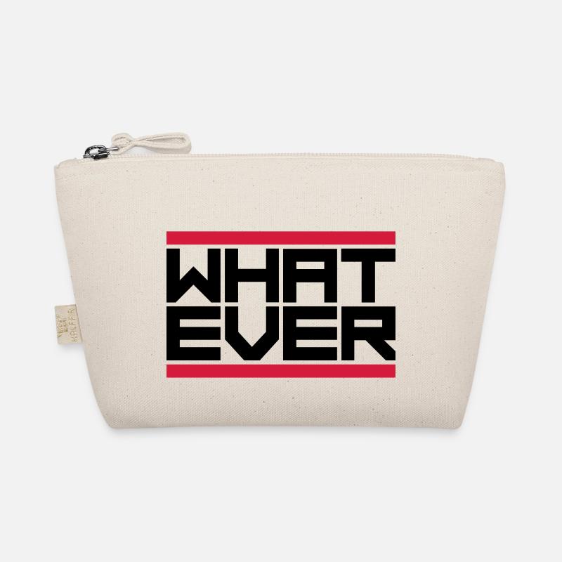 Motto What Ever Bio-Täschchen