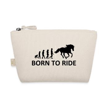 Né pour monter à cheval - Trousse biologique - nature - Devant