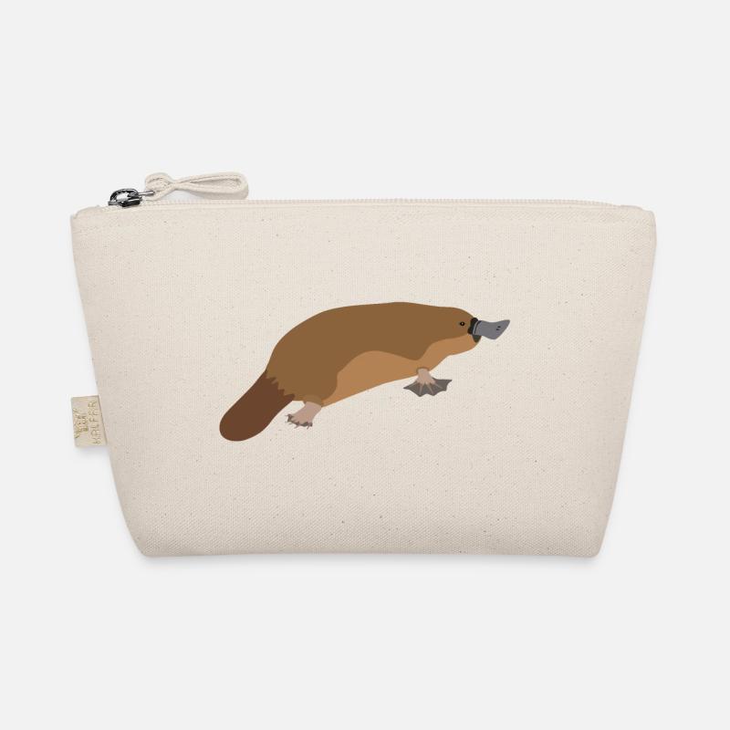 Schnabeltier - Platypus Bio-Täschchen