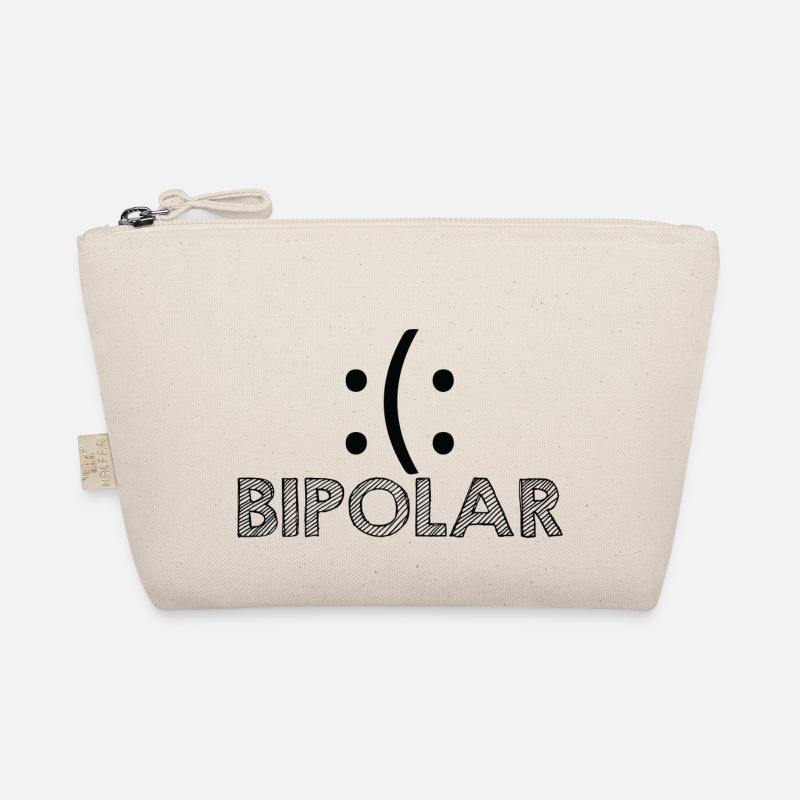 bipolar - Bio-Täschchen - Natur