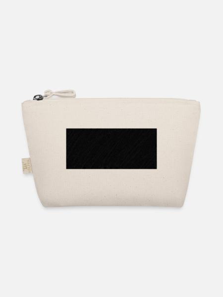 Black - Organic Pouch - nature - Front