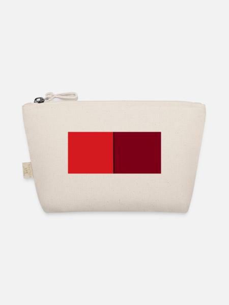 red red - Bio-Täschchen - Natur - Vorne