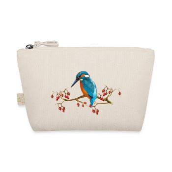 Bunte Vogel - Bio-Täschchen - Natur - Vorne
