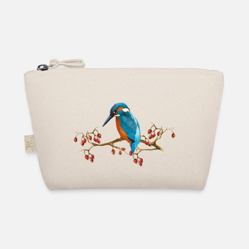 Bunte Vogel Bio-Täschchen