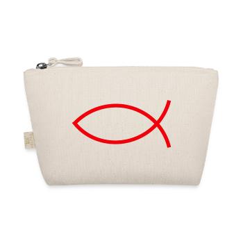 Jésus poisson Ichthys poisson poisson poisson - Trousse biologique - nature - Devant