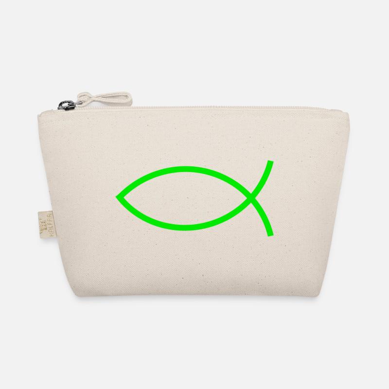 Jésus poisson vert Ichthys poisson poisson poisson poisson Trousse biologique
