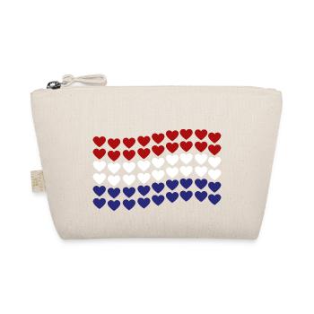 Netherlands Flag Holland Dutch Flag - Organic Pouch - nature - Front