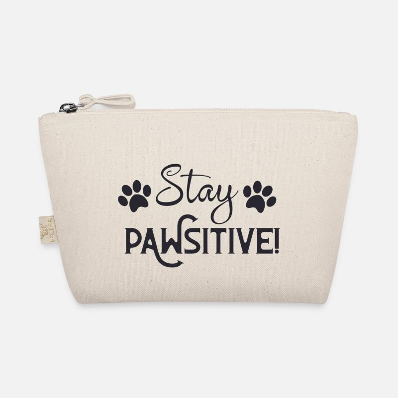 Stay PAWsitive Organic Pouch