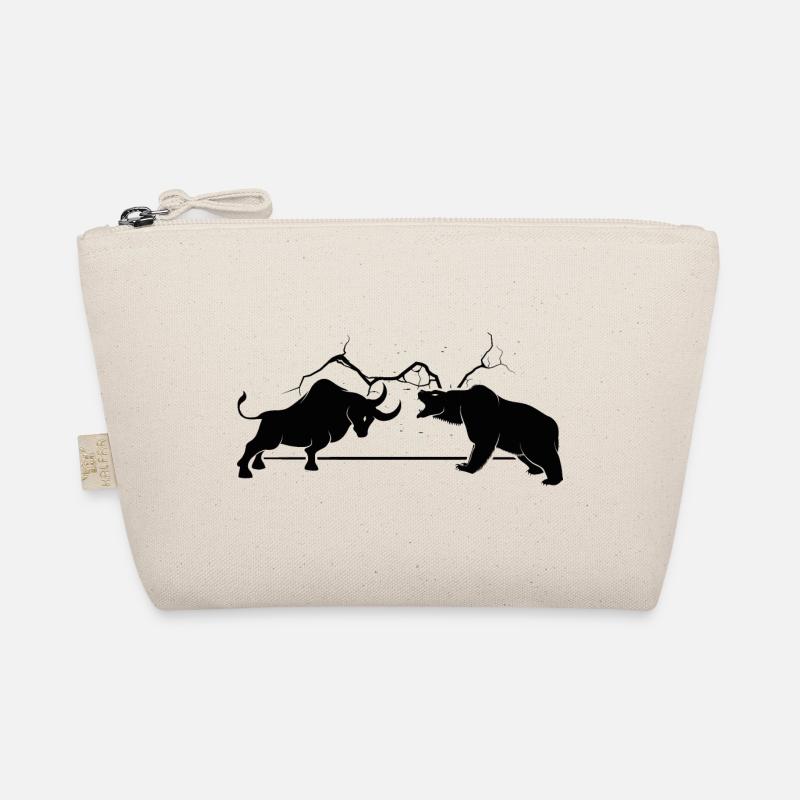 Bull vs Bear Organic Pouch