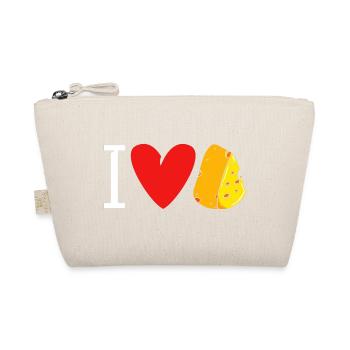 Cheese I Love Cheese - Organic Pouch - nature - Front