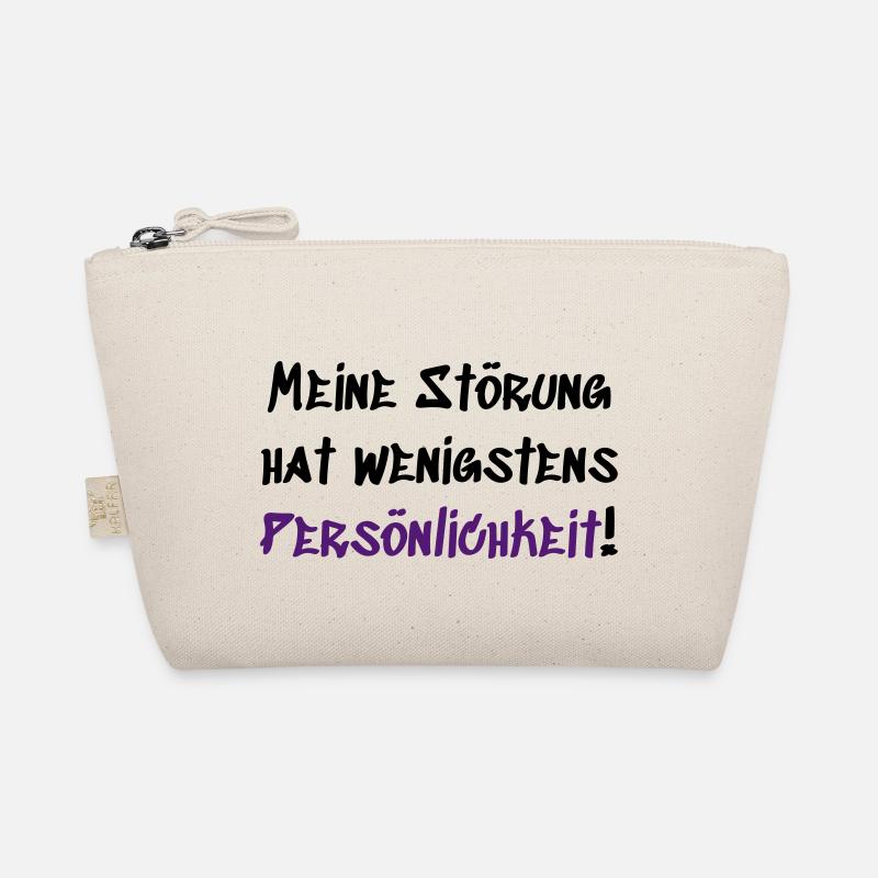 Meine Störung hat Persönlichkeit - Bio-Täschchen - Natur