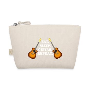 Rock Music Rock and Roll Guitar - Trousse biologique - nature - Devant