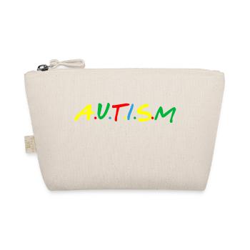 Autism - Bio-Täschchen - Natur - Vorne