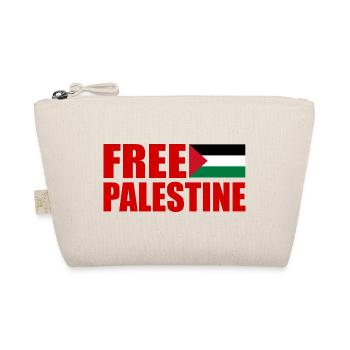 Free palestine - Organic Pouch - nature - Front