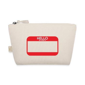 balise de nom vide - Trousse biologique - nature - Devant