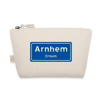 Panneau du nom de lieu d’Arnhem - Trousse biologique - nature - Devant