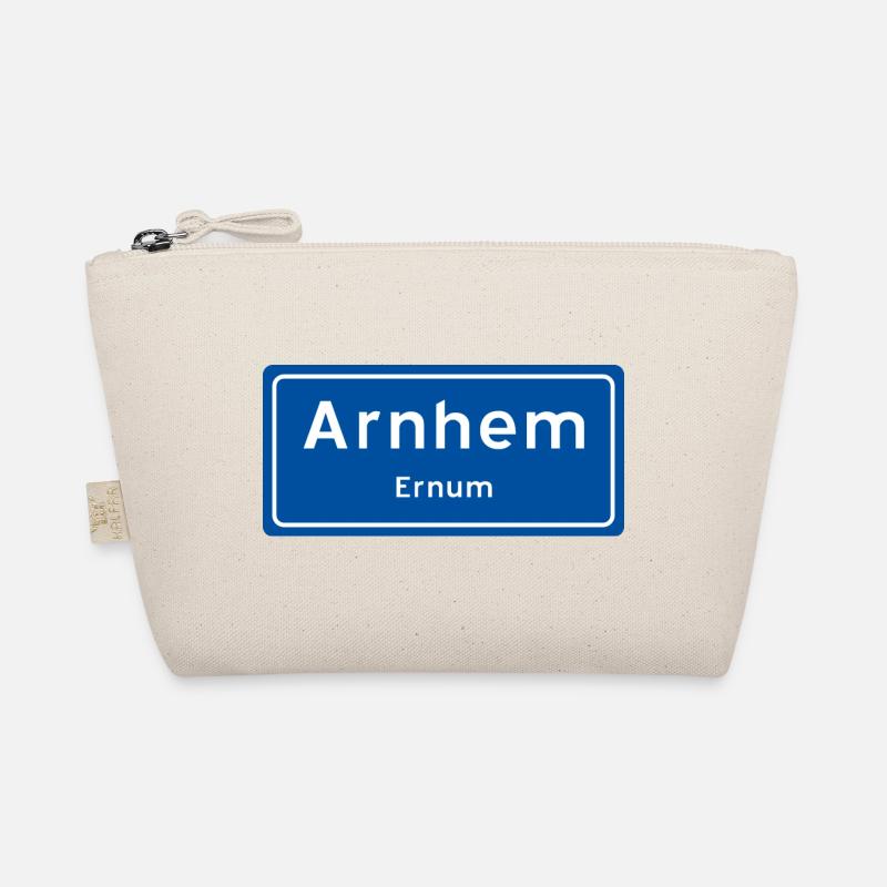 Panneau du nom de lieu d’Arnhem Trousse biologique
