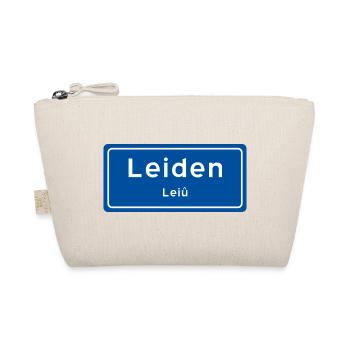 Panneau du nom de lieu de Leiden - Trousse biologique - nature - Devant