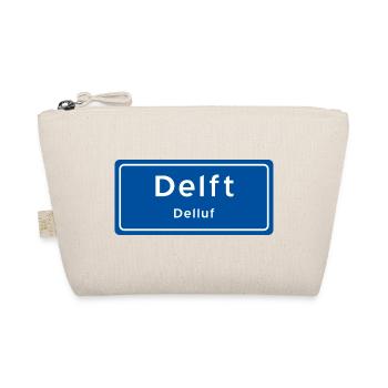 Panneau du nom de lieu de Delft - Trousse biologique - nature - Devant
