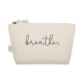 breathe - Bio-Täschchen - Natur - Vorne