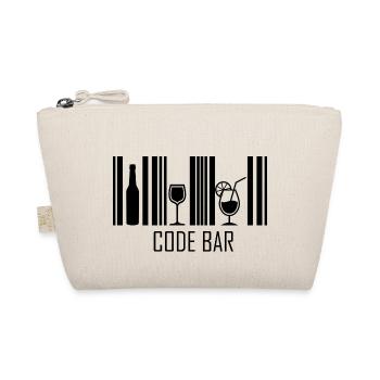 Code Bar - Organic Pouch - nature - Front