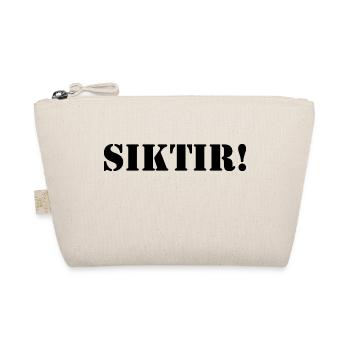 Turkish saying Turkish language - Organic Pouch - nature - Front