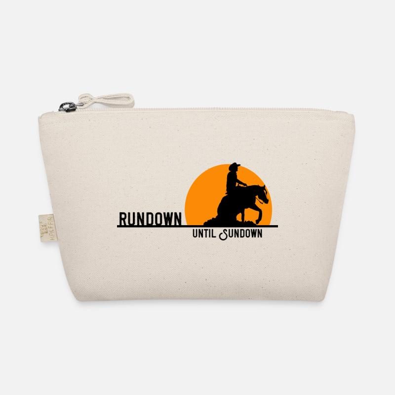 rundown until sundown Bio-Täschchen