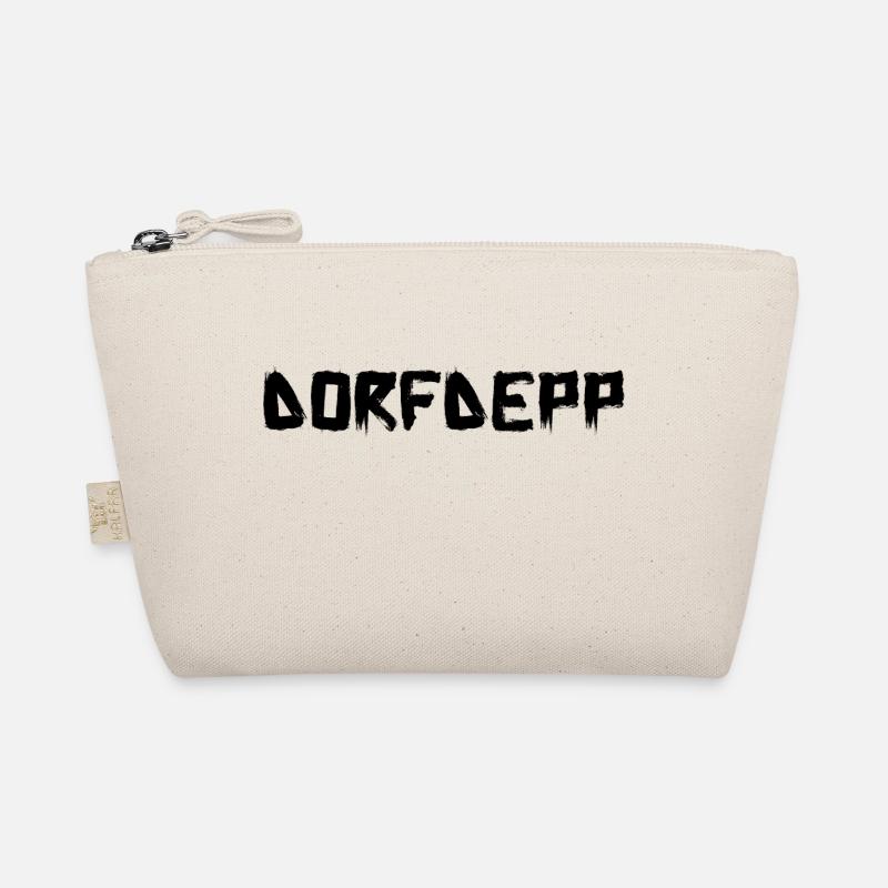 DORFDEPP - Bio-Täschchen - Natur