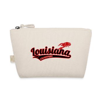 Louisiana Crawfish College Style - Organic Pouch - nature - Front