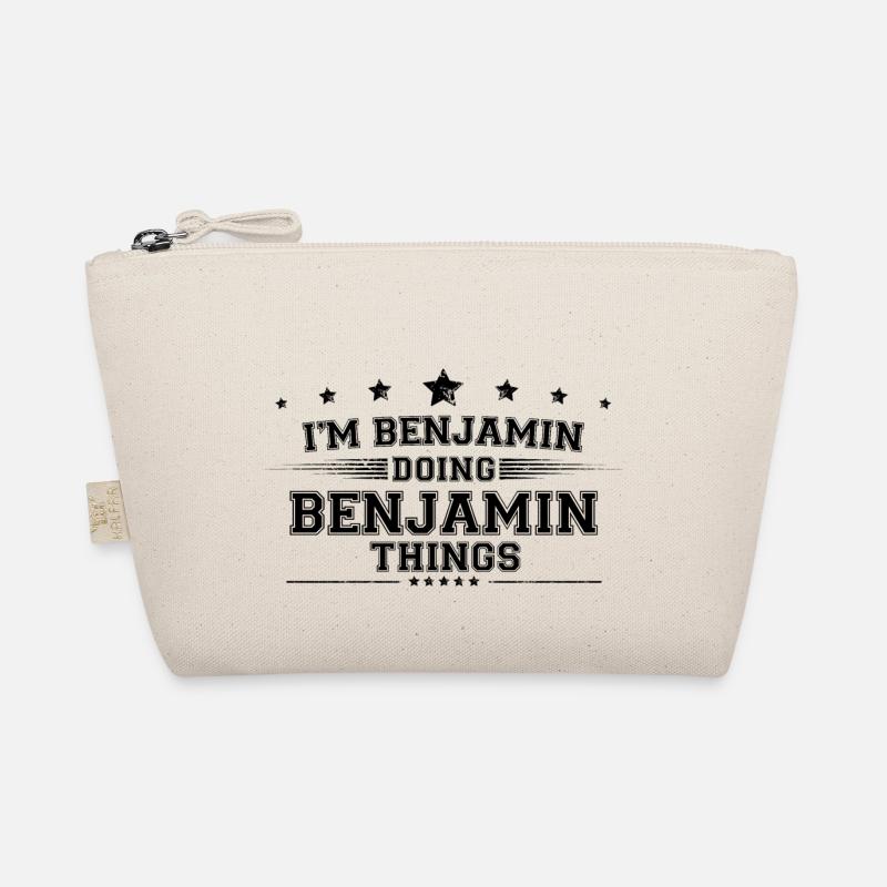 i’m Benjamin doing Benjamin things Organic Pouch