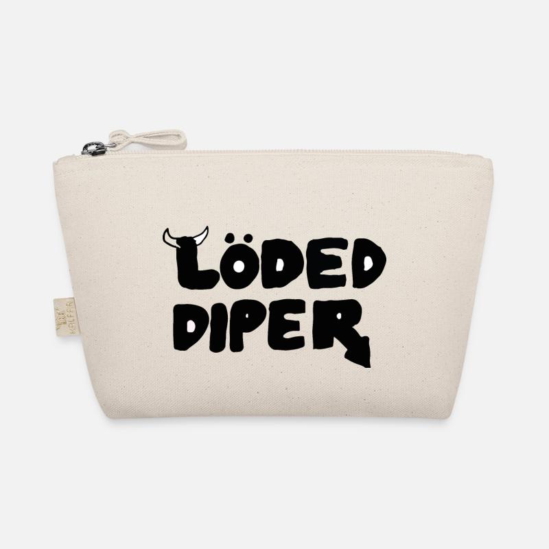 loded diper Organic Pouch