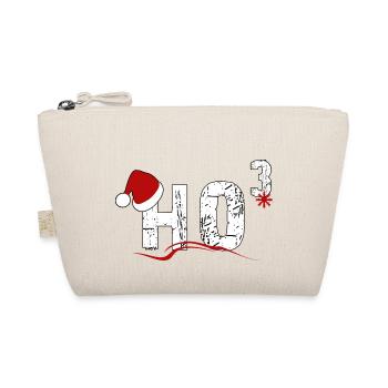 HO HO HO - Organic Pouch - nature - Front