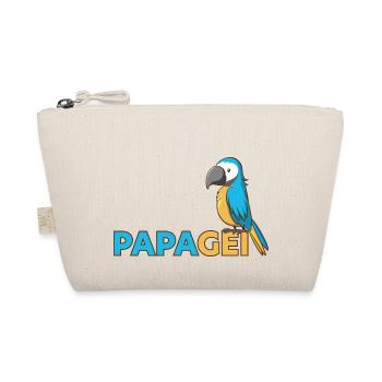 PARROT - Organic Pouch - nature - Front