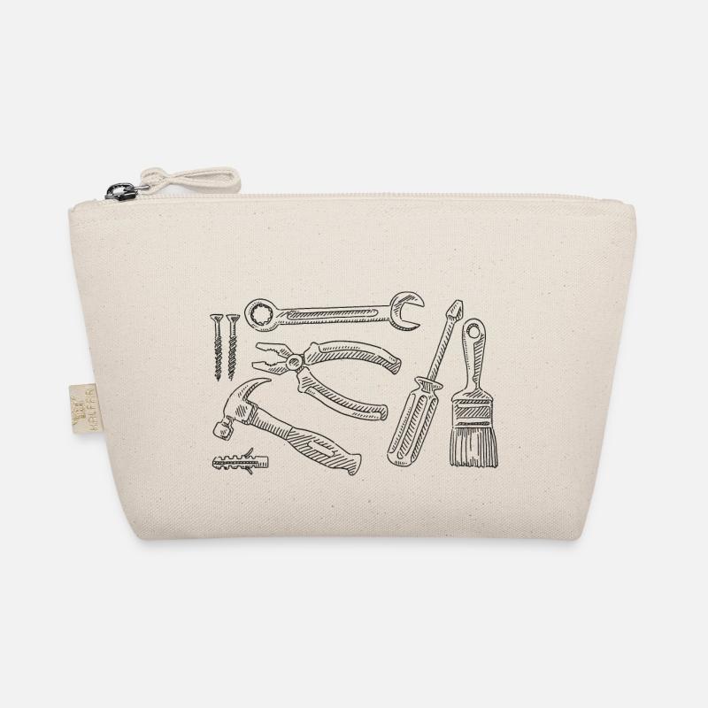 Tool DIY Set Symbols Organic Pouch