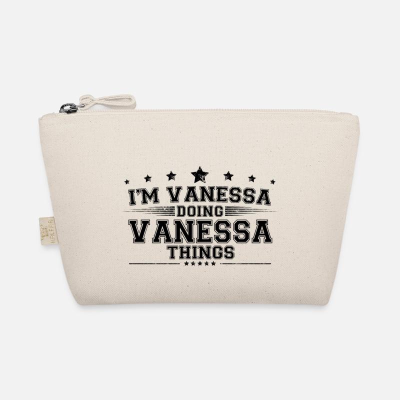 i’m Vanessa doing Vanessa things Organic Pouch